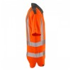 Leo Workwear Trimstone Class 2 Hi-Vis Orange Polo Shirt Leo Workwear Trimstone Class 2 Hi-Vis Orange Polo Shirt